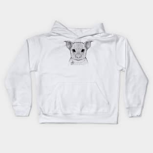 Little Pig Kids Hoodie